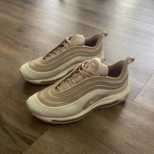 Bronze/White Air Max 97s